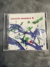 Amanda Monaco 4 CD Brand New Modern Jazz Instrumental Avant Garde Rare OOP picture