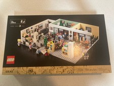 LEGO Ideas: The Office 21336 Building Set NEW FACTORY SEALED picture