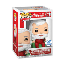 Funko Pop Coca-Cola Santa in Chair 173 (Funko Exclusive) picture