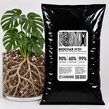 Biochar Soil Mix Mycorrhizal Fungi Organic Plant Amendment Inoculant Root Growth picture