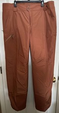 Patagonia $249 Men XXL Powder Town Snow & Alpine Pants Regular Length Sisu Brown picture