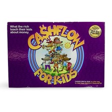 Cashflow for Kids Complete Board Game Robert Kiyosaki Rich Dad Poor Dad VG picture