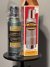 Vintage Aladdin Stanley A-944C 1 Quart Thermos NOS New In Box USA Vacuum Bottle picture