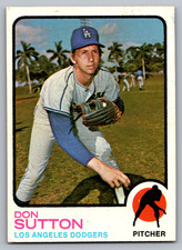 1973 TOPPS #10 DON SUTTON LOS ANGELES DODGERS picture