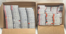 TDK D90 Type I Normal Bias Cassette Tapes Used Recorded Reusable Lots Blues Lot picture