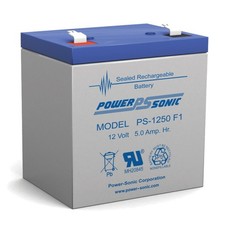 Power-Sonic PS-125051-POWERSONIC PS1250F1 PS1250F1 12V picture