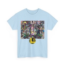 Legion of Super-Heroes T-Shirt DC Comics Phil Jimenez Art Vintage-Style Tee picture