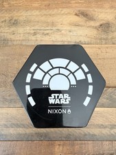 Nixon Star Wars Ranger Chrono Millennium Falcon Gunmetal Watch Box Links Running picture