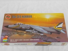 1/48 Airfix RAF BAe Sea Harrier FRS-1 VTOL Jump Jet Plastic Model Kit Complete picture