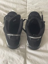 Air Jordan 6 Retro GS Chrome Black Metallic Silver DX2836-002 4.5Y picture