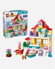LEGO DUPLO Peppa Pig Family House - 10467, Ages 2+, 84 pc set [NEW] picture
