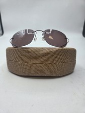 Maui Jim Kapalua MP-BG Rimless Titanium Rectangle Sunglasses MJ502-23 picture