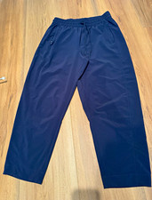 Athleta Navy arrival Pants Drawstring Pockets Women 6 picture