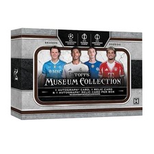 2025-26 Topps Museum Collection UEFA Club Competitions UCC Hobby Box picture