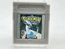 Pokemon Silver Nintendo Gameboy | AUTHENTIC | NEW BATTERY Tested Fast Shipping picture