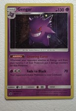 Gengar 38/111 Sm-Crimson Invasion Holo picture