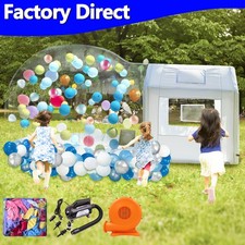 10FT Inflatable Bubble House Bubble Tents Balloons Dome Tent For Kids Parties picture