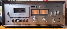 Kenwood KX-830 Vintage Stereo Cassette Deck Serviced New Belt Tested Japan picture