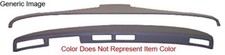 Coverlay Black Upper And Lower Dash Covers 18-304C-BLK For 74-78 Cadillac picture