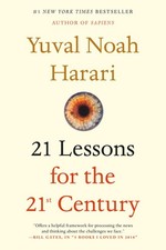 21 Lessons for the 21st Century, Yuval Noah Harari picture