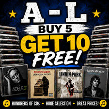 CD Lot - You Pick - Artists A-L. ***BUY 5 GET 10 FREE***  ***ALL CDS $1.99*** picture