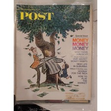 VTG Saturday Evening Post December 30 1967 Magazine Money Special Issue Buckley picture
