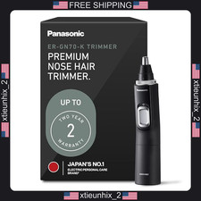 Panasonic Nose Ear Eyebrow Trimmer with Vacuum Cleaning System picture