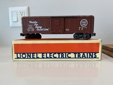 Lionel O Gauge #6-16247 Atlantic Coastline Single Door Freight USA NIB 1993 picture