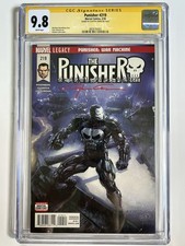 Punisher #219 CGC SS 9.8 Clayton Crain 1st Full App Punisher Warmachine picture