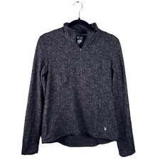Spyder Active Half Zip Fleece Pullover 2010s Women's S Gorpcore Athleisure picture