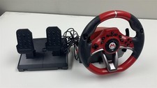 Hori Mario Kart Racing Wheel Pro Deluxe Nintendo Switch NSW-228U Working picture