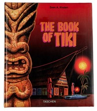 The Book of Tiki 2000 Sven A. Kirsten HC Taschen Printed in Italy Hardcover USED picture