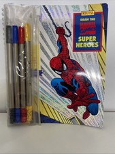 Klutz: Draw The Marvel Comics Super Heroes 💥 1995 Art Book 90s Rare FAST SHIP🔥 picture