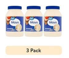 (3 pack) Great Value Mayonnaise, 30 fl oz picture
