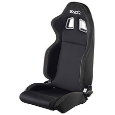 Sparco R100 Racing Seat Black/Black picture