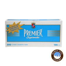 Premier Blue 100s Cigarette 200ct Tubes - 5 Boxes picture
