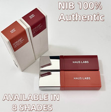 NIB Authentic Haus Labs Shake High-Shine Longwear Lip Lacquer Lipstick,8 shades picture