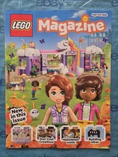 LEGO Magazine September / October 2026 NEW Has irremovable mailing label on back picture