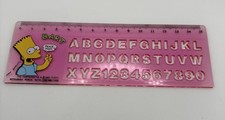1993 Simpsons Mitsubishi Japan Ruler picture