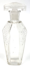 Vintage Perfume Bottle Art Deco Nouveau D1920s Mavis Vivaudou Dragonfly Toilette picture