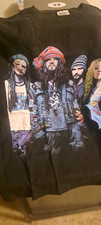 Murina White Zombie Vintage 1990s Black Graphic Band T-Shirt Men's L picture