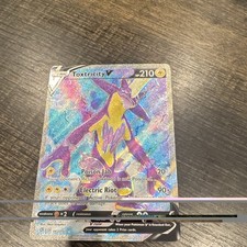 Toxtricity V (Full Art) 182/192 Swsh02: Rebel Clash Holo picture