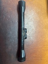 Vintage WEATHERBY Imperial 4 x 81 RIFLE SCOPE Fine Crosshair GERMANY picture