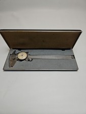 Vintage Mitutoyo 505-623 Stainless Steel Dial Caliper 0.001