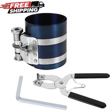Car Engine Piston Ring Installer Removal Kit, Compressor with... picture