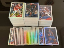 2025-26 Topps NBA Hoops BASE Foil Singles (#1-256) 2 Card Min Buy UPDATED *8/28* picture