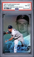 Fleer 1997 Flair Showcase Billy Wagner Astros #13 Legacy Row 2 /100 LOW POP picture