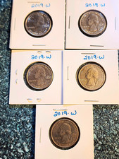2019-2020 W West Point America the Beautiful Quarters 10 Coin Lot 25C picture