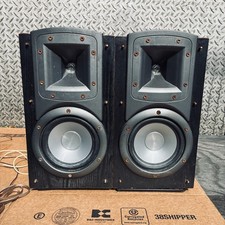 Klipsch Synergy B2 Home Theater Bookshelf Speakers 75W 8-Ohm Black Wired Pair picture