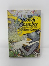 Vintage The Bloody Chamber and other Adult Tales - Angela Carter - HC/DJ picture